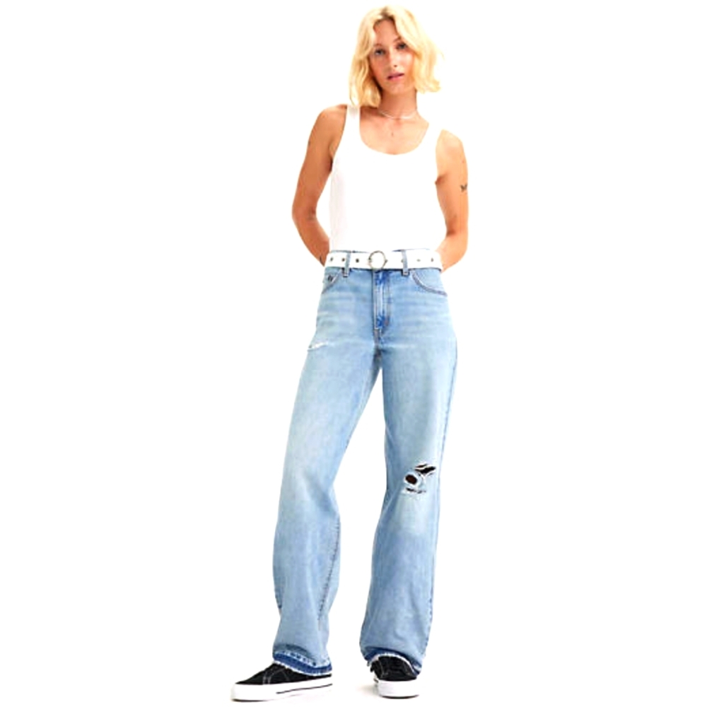 New Levis original 90's baggie button fly jeans 32